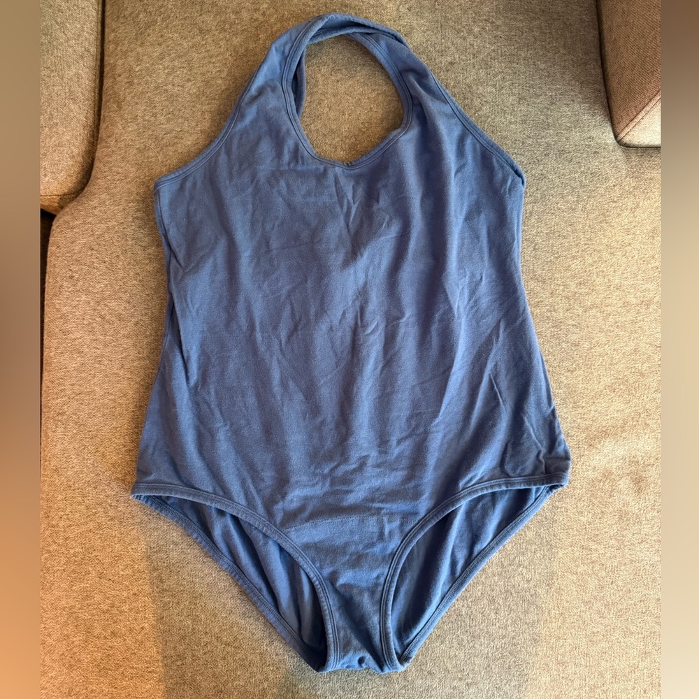 ARQ blue Cleo Leo bodysuit